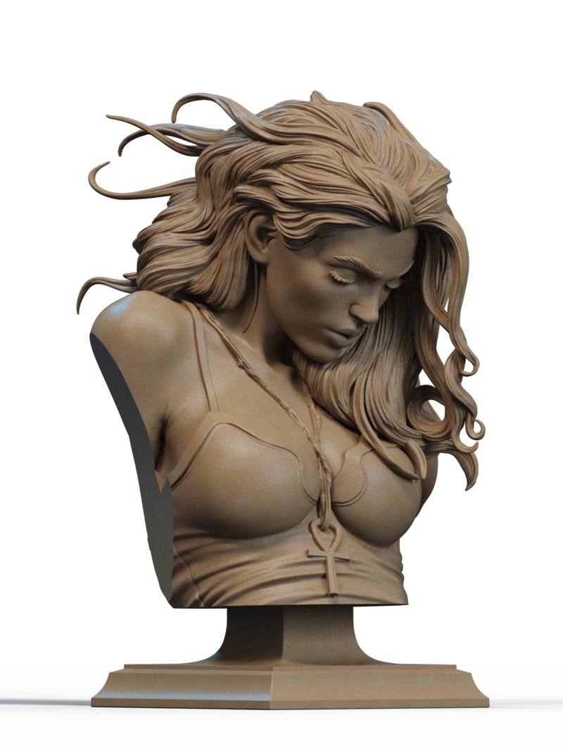 Death Bust - 1/9 Scale