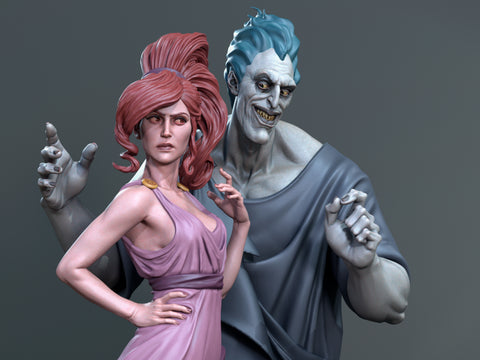 Hades Diorama - 1/9 Scale