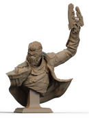 Star Lord Bust - 1/9 Scale