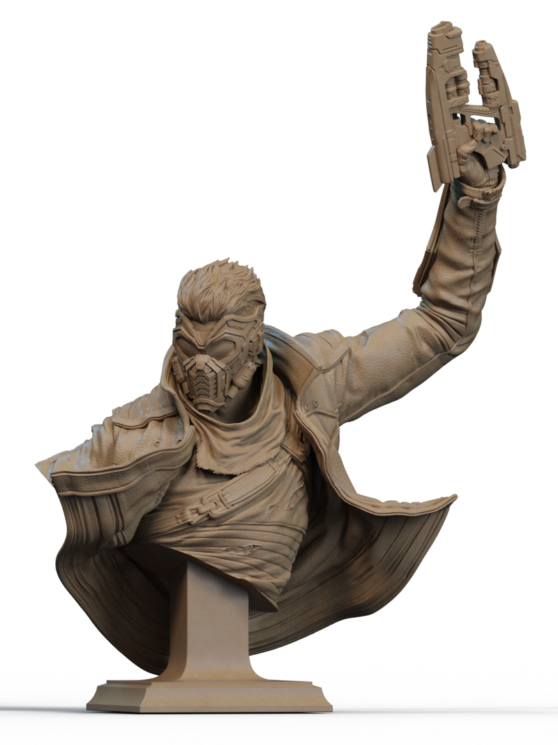 Star Lord Bust - 1/9 Scale