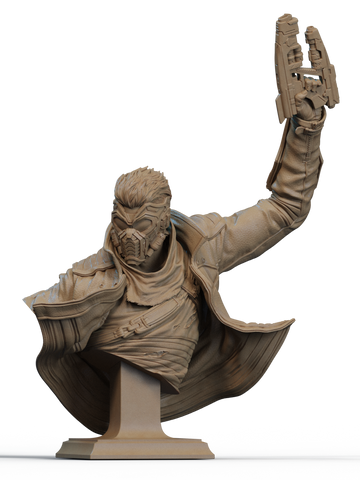 Star Lord Bust - 1/9 Scale
