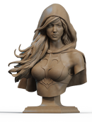Magdalena Bust - 1/9 Scale