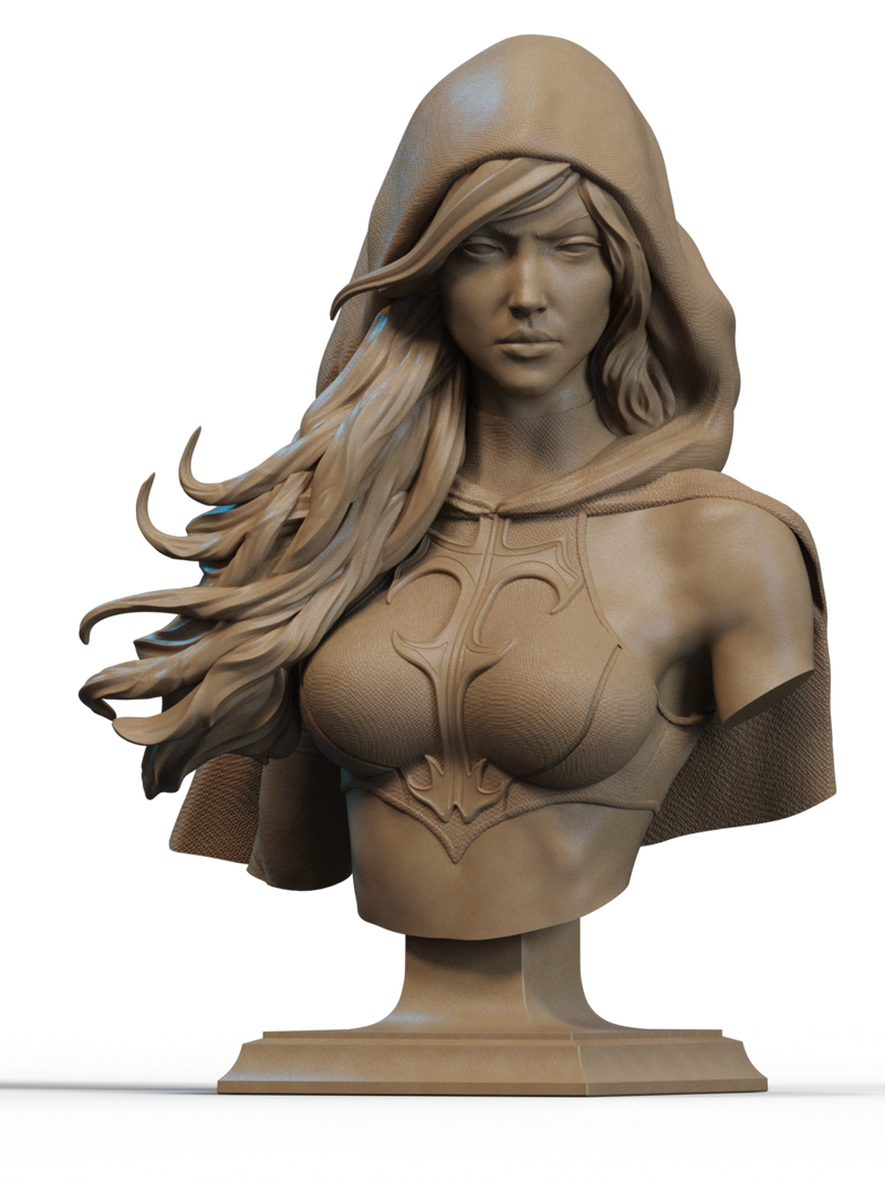 Magdalena Bust - 1/9 Scale