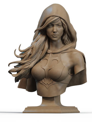 Magdalena Bust - 1/9 Scale