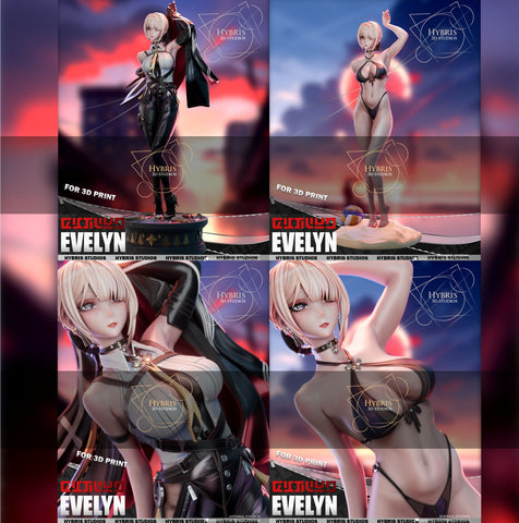 Zenless Zone Zero Evelyn Chevalier