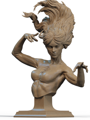 Invisible Woman Bust - 1/9 Scale