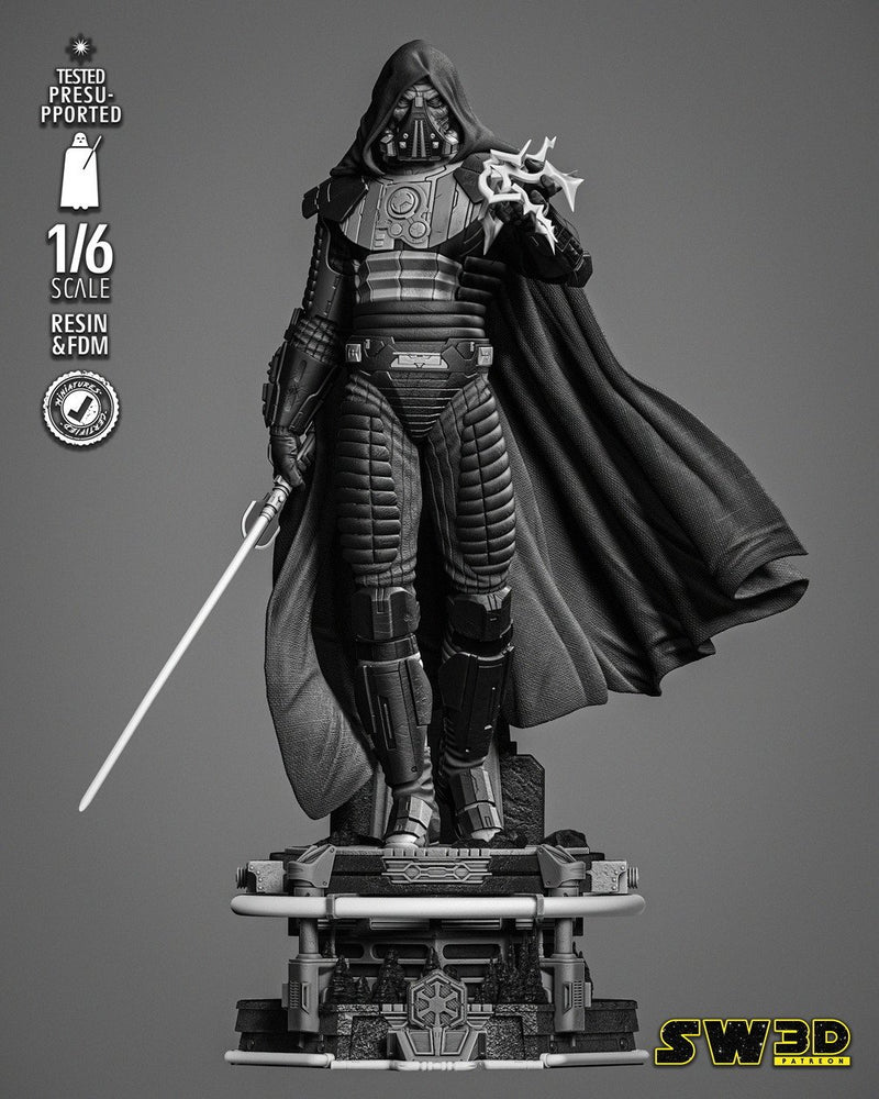 Darth Malgus Sculpture