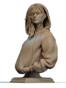Spider Gwen Ghost Spider Bust - 1/9 Scale