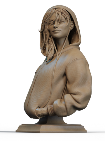 Spider Gwen Ghost Spider Bust - 1/9 Scale