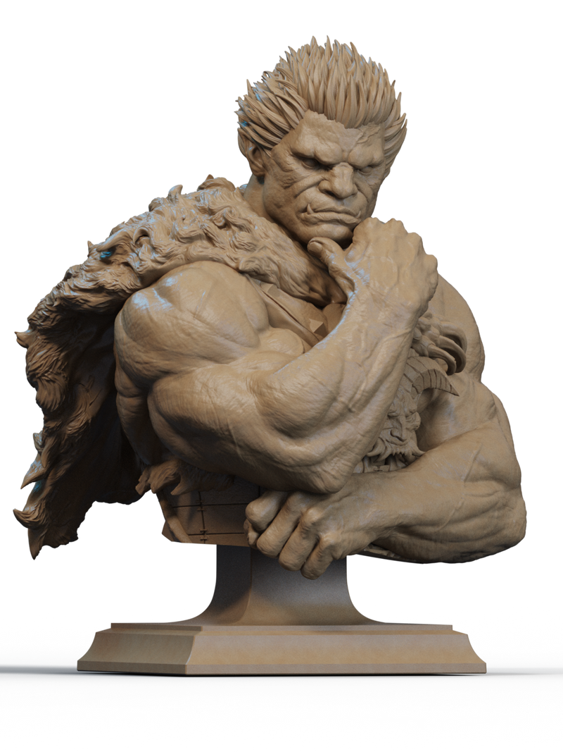 Zodd Bust - 1/9 Scale