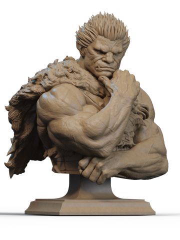 Zodd Bust - 1/9 Scale