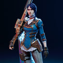 Caitlyn Statue - 1/9 Scale