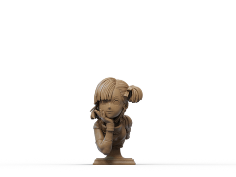 Bulma Bust - 1/9 Scale