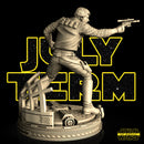 Han Solo Sculpture