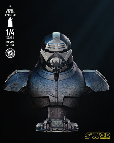 Wrecker Portrait Bust