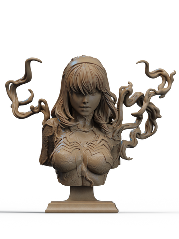 Gwenom Bust - 1/9 Scale
