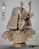Darth Vader Samurai Portrait Bust