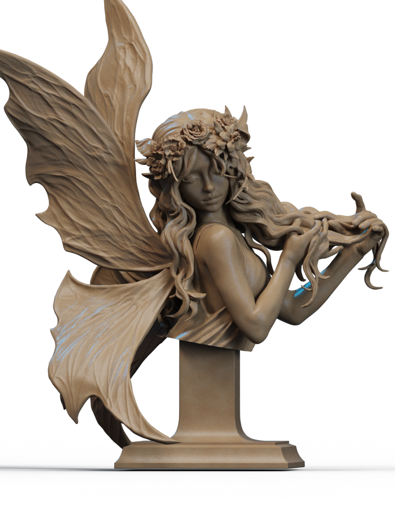 Fairy Blossom Bust - 1/9 Scale
