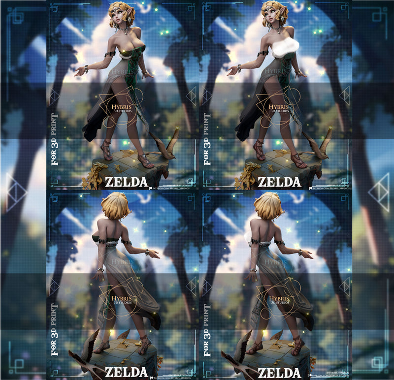 the Legend of Zelda Zelda