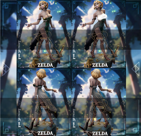 the Legend of Zelda Zelda