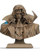 Dracula Bust - 1/9 Scale
