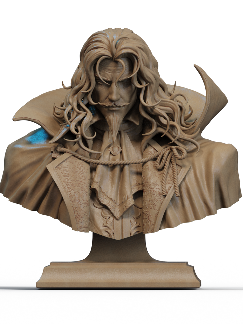 Dracula Bust - 1/9 Scale