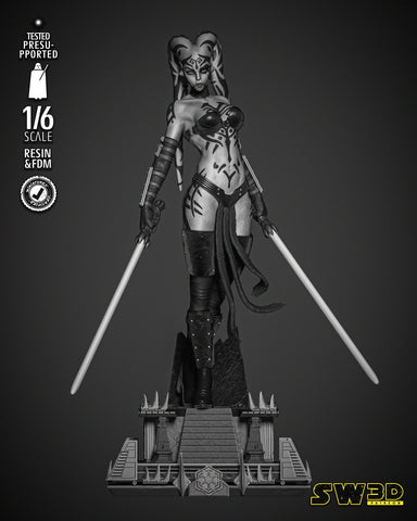 Darth Talon Sculpture