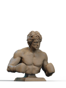 Rocky Balboa Bust - 1/9 Scale