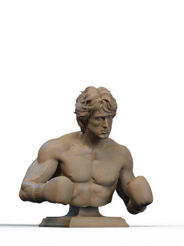 Rocky Balboa Bust - 1/9 Scale