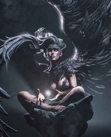 Sphinx Statue - 1/9 Scale