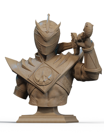 Lord Drakkon Bust - 1/9 Scale