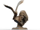 The Crow Bust - 1/9 Scale