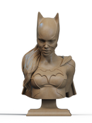 Batgirl Bust - 1/9 Scale