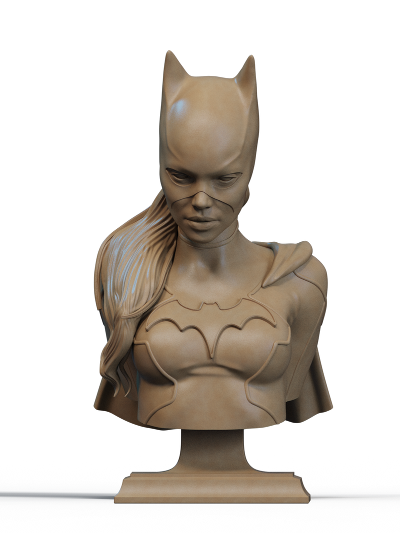 Batgirl Bust - 1/9 Scale