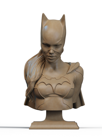 Batgirl Bust - 1/9 Scale