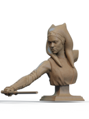 Ahsoka Tano Bust - 1/9 Scale