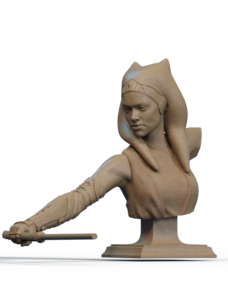 Ahsoka Tano Bust - 1/9 Scale