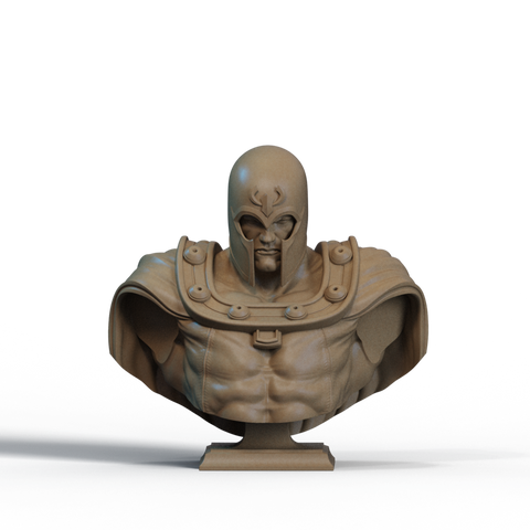 Magneto Bust - 1/9 Scale