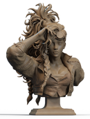Gemma Bust - 1/9 Scale