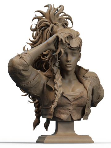 Gemma Bust - 1/9 Scale