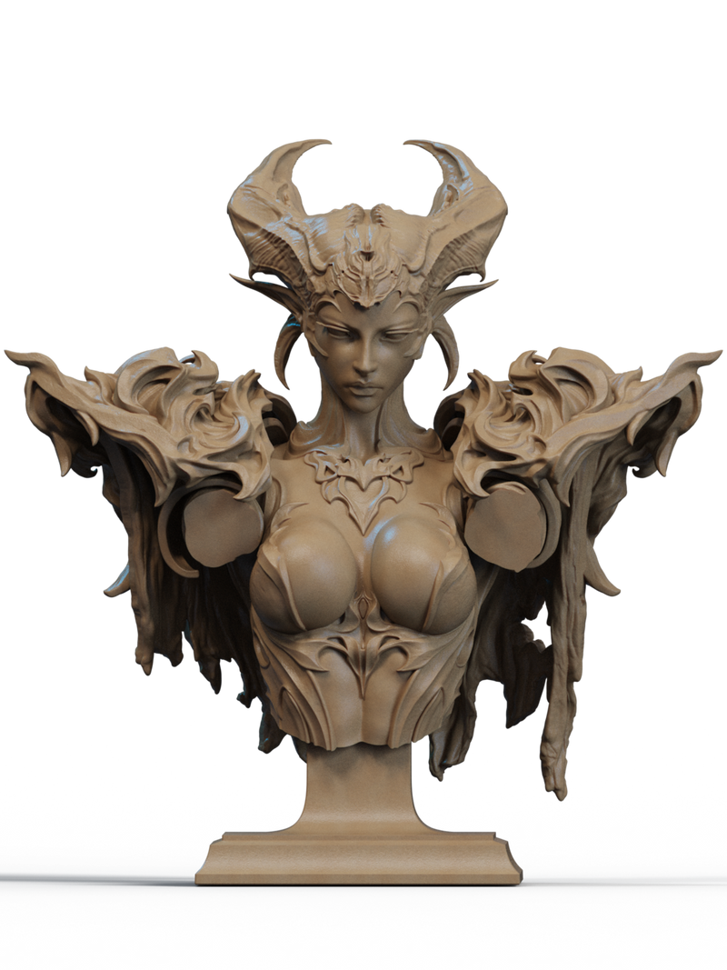 The Queen Of The Ashen Vale Bust - 1/9 Scale