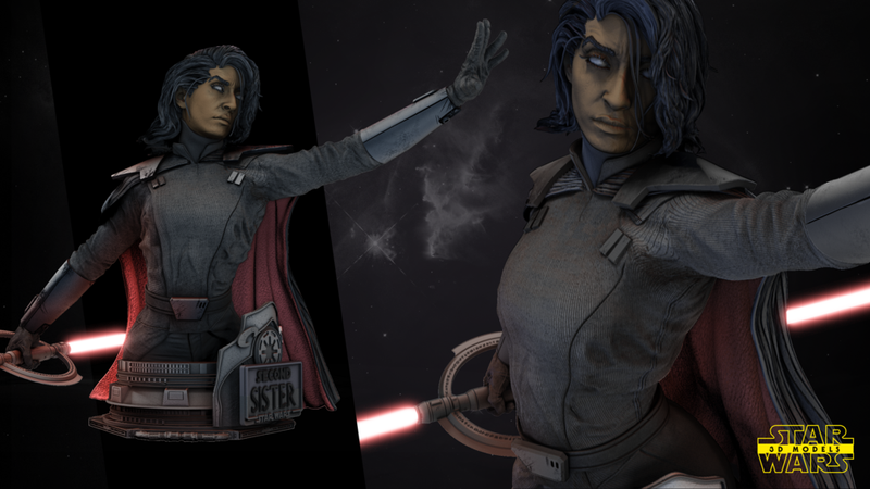 Second Sister Inquisitor Bust