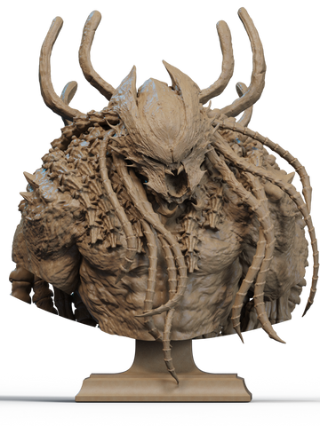 Predator King Bust - 1/9 Scale