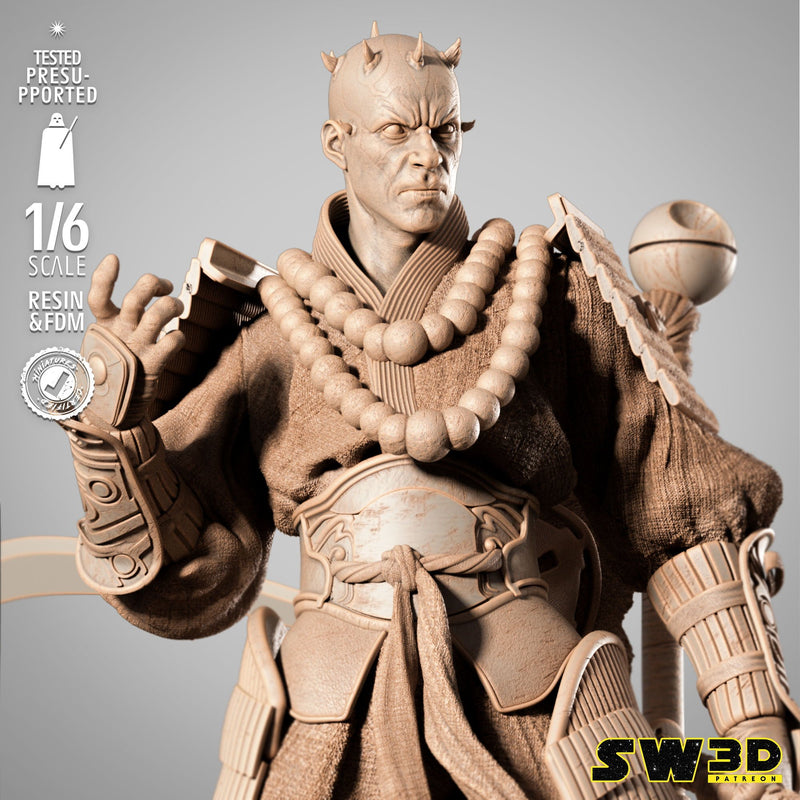Darth Maul Samurai Sculpture