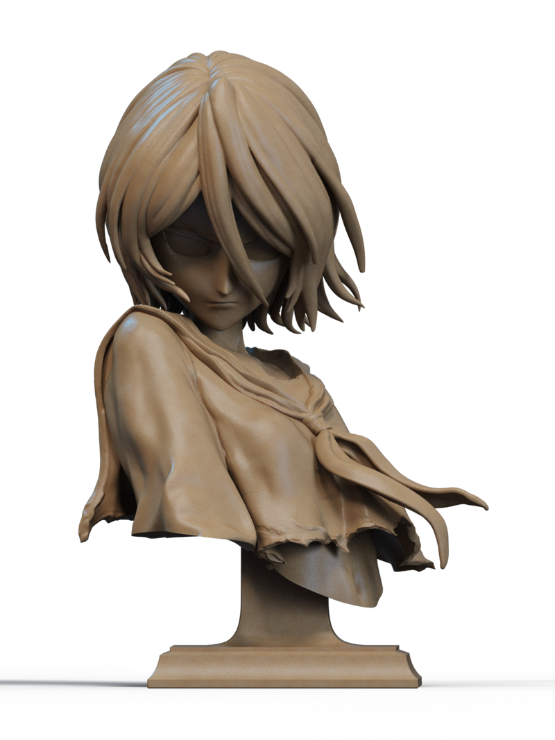 Rukia Bust - 1/9 Scale