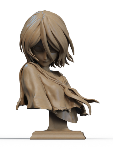 Rukia Bust - 1/9 Scale