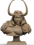 Lady Loki Bust - 1/9 Scale