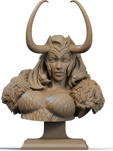 Lady Loki Bust - 1/9 Scale