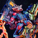 Rocket Raccoon Statue - 1/9 Scale