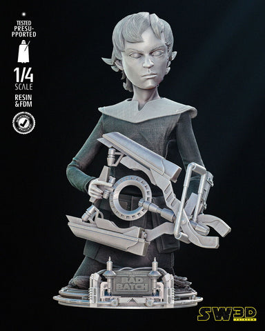 Omega Bust